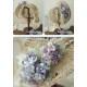 Hoshibako Works Rainy Season Is Approaching Hydrangea Straw Bonnet, Brooches and Bow Clips(Full Payment Without Shipping)